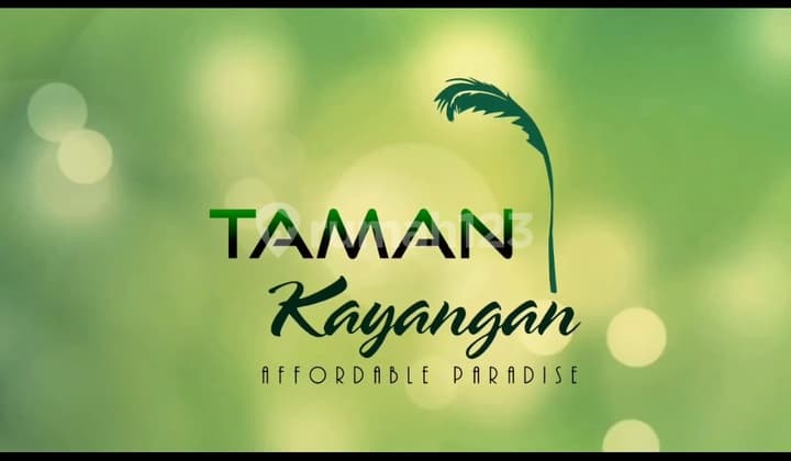 Rumah Taman Kayangan 300 Jutaan Daerah Mijen