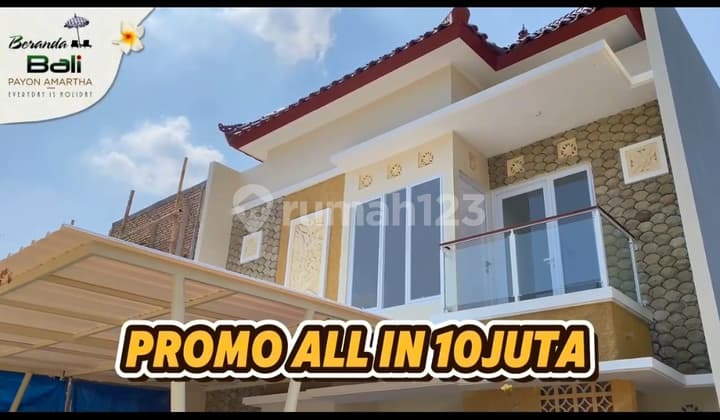 Rumah Murah 2 Lantai di Semarang.|| All In 10 Juta