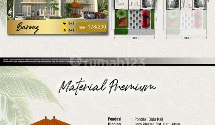 Rumah Mewah Ngaliyan Beranda Bali