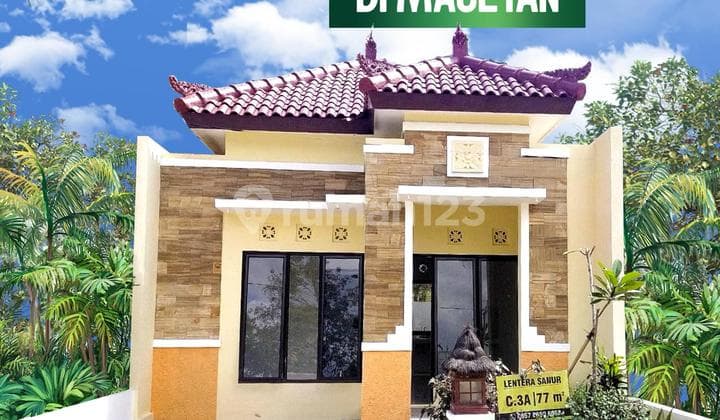 Hunian 2 Lantai Bernuansa Bali Di Lentera Sanur Magetan Dr Mikroland