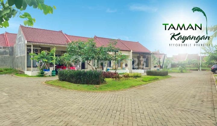 Dijual Rumah 2 Lantai Di Taman Kayangan Jl Semarang - Boja