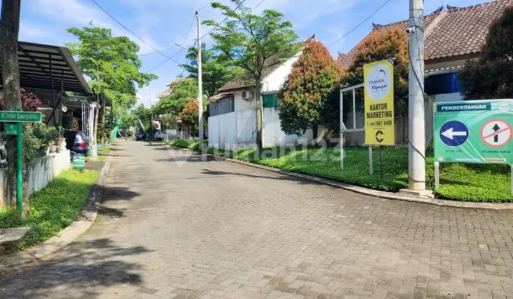 Rumah Di Cluster Taman Kayangan Bsb Mijen Semarang | Free Ac & Tv & Biaya Biaya!