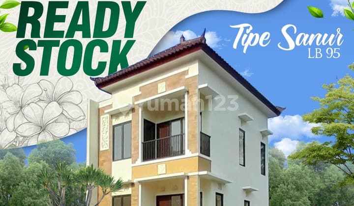 Rumah 2 Lantai Tenang dan Nyaman di Dekat BSB City Semarang