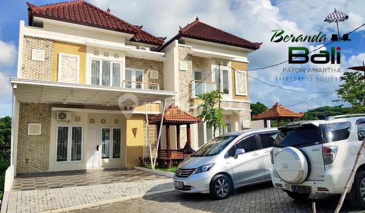 Rumah HOOK 2 Lt LB 88 di Perumahan BERANDA BALI PAYON AMARTHA