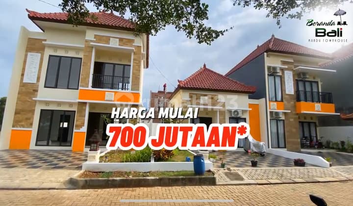 Rumah Di Beranda Bali Mundu Townhouse Di Jl. Kedungmundu | Free Ac & Tv