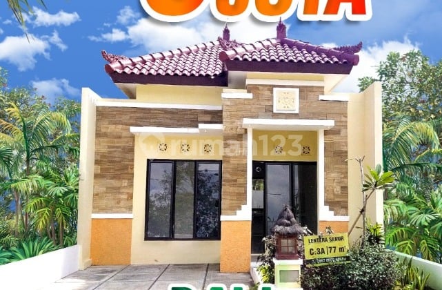 Rumah Tanpa Dp Sampai Terima Kunci Di Lentera Sanur Magetan