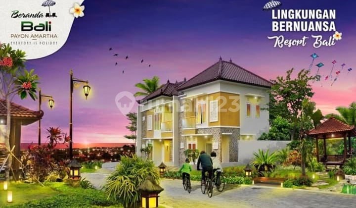 Rumah di Kawasan Eksklusif di Ngaliyan Semarang Barat dengan View Lautan Jawa By Prabowo Siswanto Property