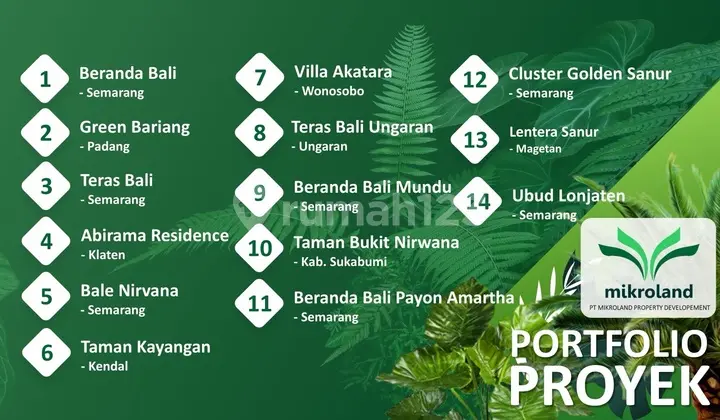 Rumah Subsidi Terbaik Di Sukabumi Perumahan Taman Bukit Nirwana Tahap 2