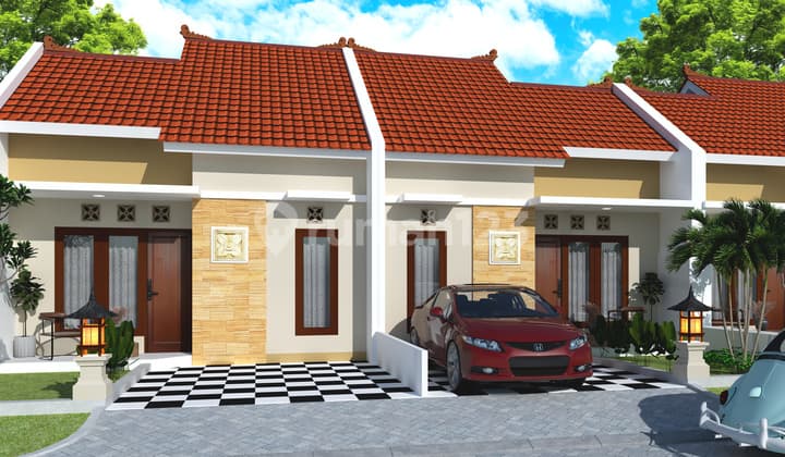 Rumah Di Cluster Taman Kayangan Bsb Mijen All In 5 Juta Tanpa Dp & Biaya Biaya