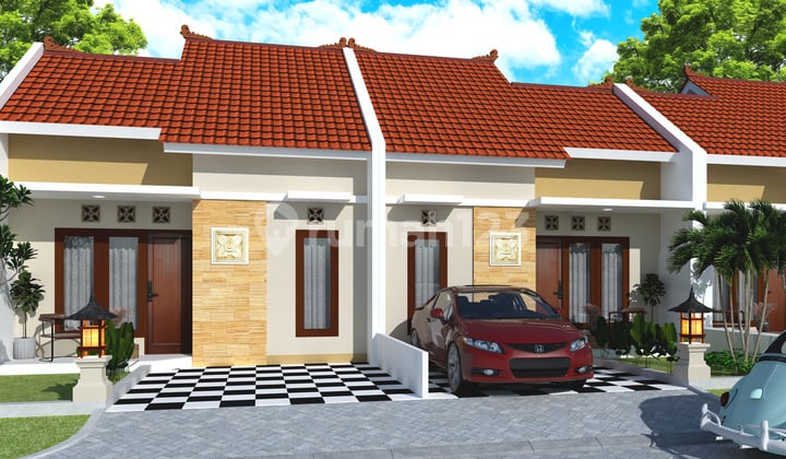 Rumah Di Cluster Taman Kayangan Bsb Mijen All In 5 Juta Tanpa Dp & Biaya Biaya