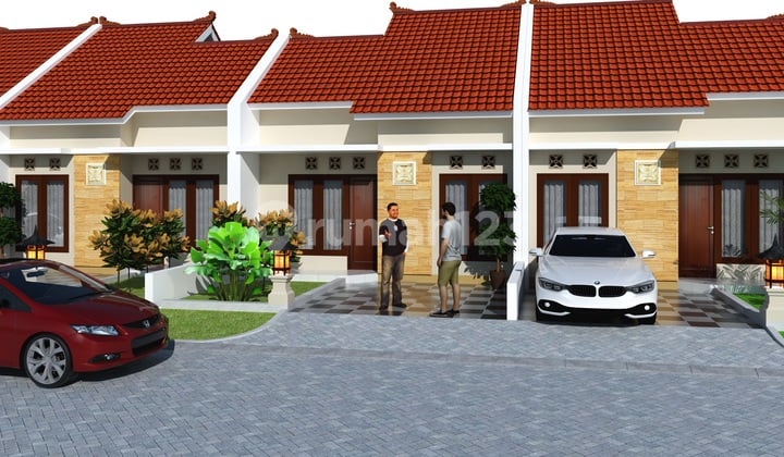 Rumah Cluster di Taman Kayangan Cangkiran Semarang Hanya dg 5 Juta All In Sampai Serah Terima Kunci