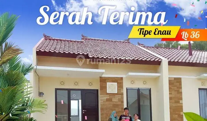 Rumah Di Cluster Taman Kayangan Bsb Mijen Semarang | Free Ac & Tv & Biaya Biaya!