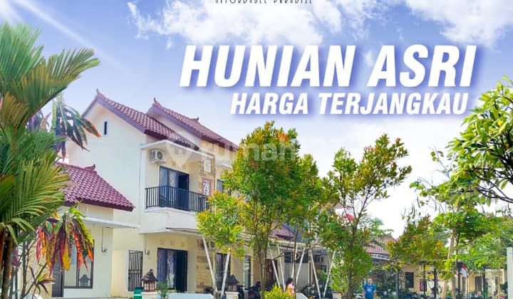 Two-Story House with a Balinese Ambiance in a Fully-Facilitated Cluster near BSB