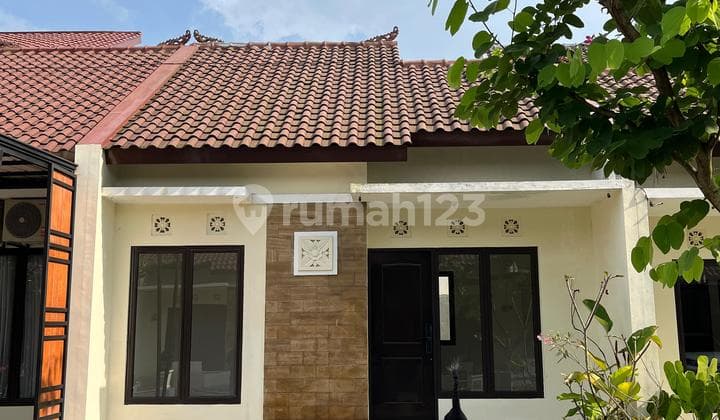 Tanpa DP! Rumah 2 Kamar Siap Huni Cuma 5 Juta All In