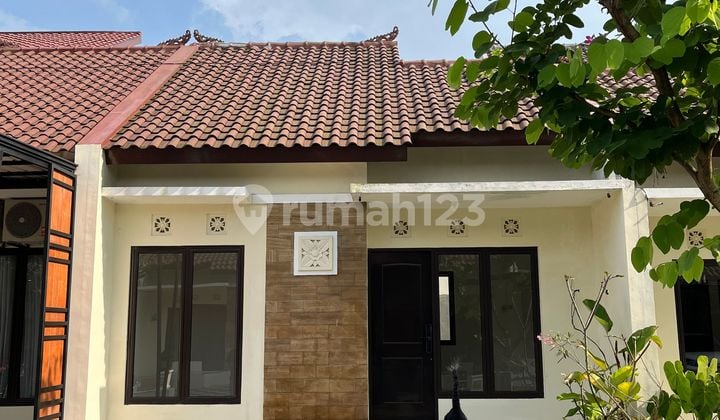 Rumah Komersil Murah Tanpa DP Cicilan Rendah