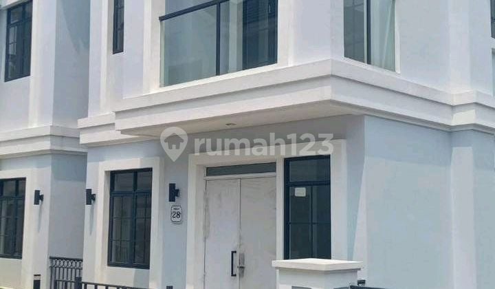 Dijual Rugi Rumah Baru 2 Lantai Di Lavon 2 Cikupa, Hook Hadap Utara. Dekat Pintu Utama Viridia