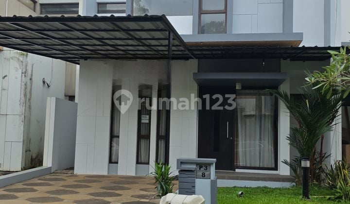 Dijual Rumah 2 Lantai di Cluster Foglio, Foresta BSD (8X18). Hadap Utara, Sdh Dicat Ulang Luar & Dalam, Siap Huni.