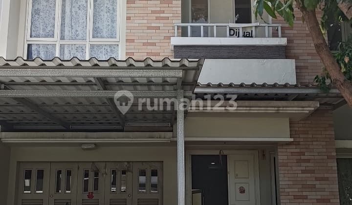 Dijual Rumah Di Cluster Edison Summarecon Serpong (dibawah Njop), 2 Lantai, Siap Huni.