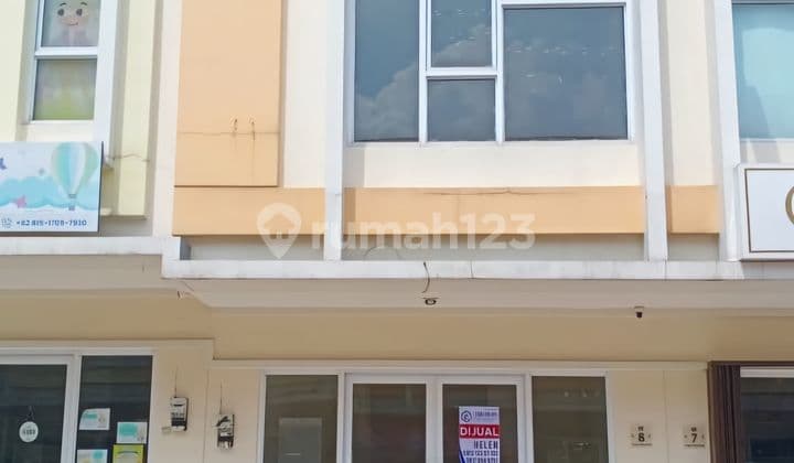 Dijual Ruko 2 Lantai Di Pisa Grande 2. Terpasang 3 Ac & Solar Panel. Kondisi Siap Huni