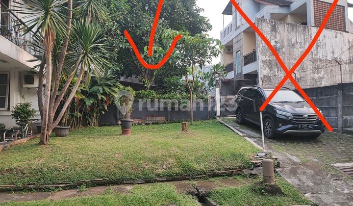 Dijual Tanah di Puri Bintaro, Bintaro Jaya Sektor 9. Lokasi Depan Taman, Belakang View Jalan Tol Arah BSD.