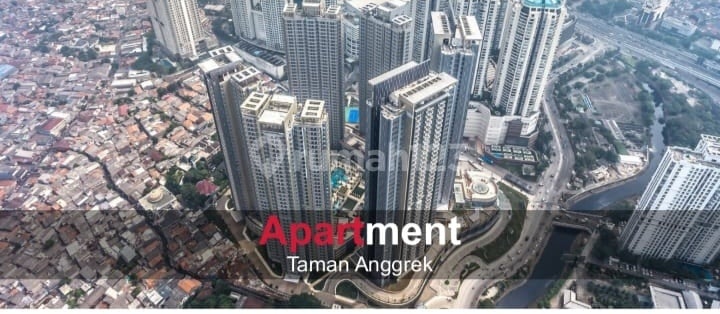 Kondominium Taman Anggrek. Tower 5 Lantai 34, Fully Furnish. Harga Murah 1.5m