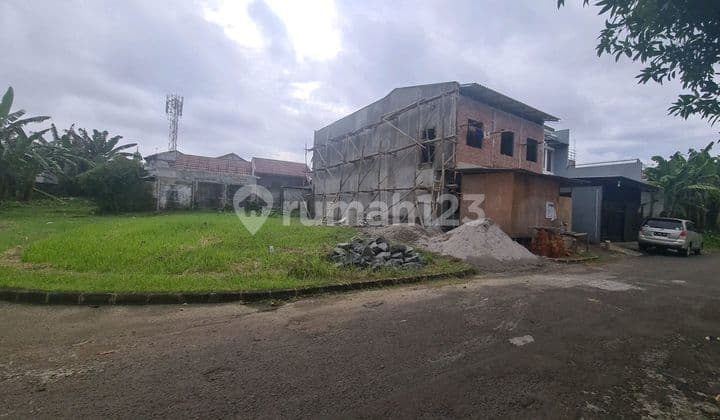 For Sale Hook Plot Anggrek Loka BSD, Near Eka Hospital & Taman Jajan