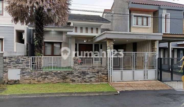 Rumah 1 Lantai Di Nusa Loka Bsd