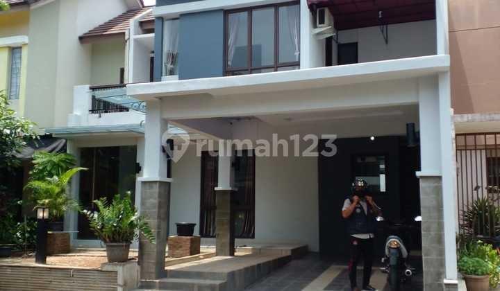 Rumah Cluster Eternity - The Icon Bsd