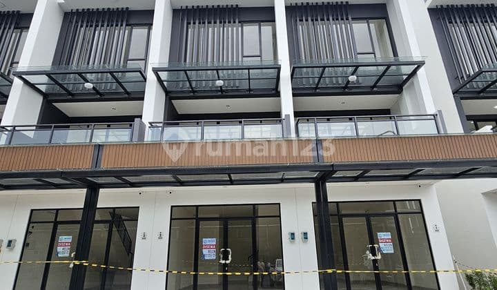 Ruko Hampton Promanade Gading Serpong