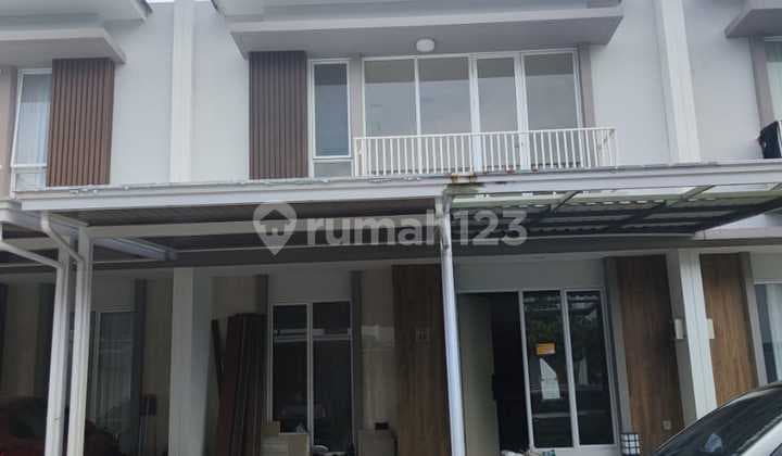 Disewa Rumah Cluster Nara Village Kondisi Bagus Rapi Siap Huni