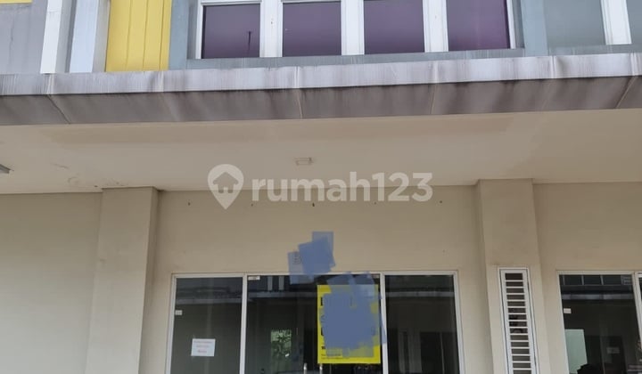 Ruko Sapphire Commercial Emerald Summarecon Karawang