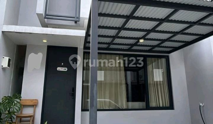 Di Sewakan Rumah 2 Lantai Cosmoshouse @ Myza Bsd