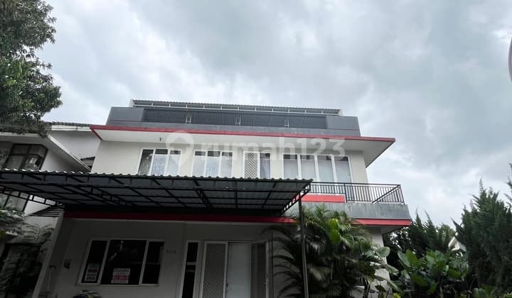 Rumah Di Bsd Foresta Dekat Dengan Prasmul Atma Jaya Aeon Mall The Breeze Nanyang School, Sinarmas World Academy, Unilever