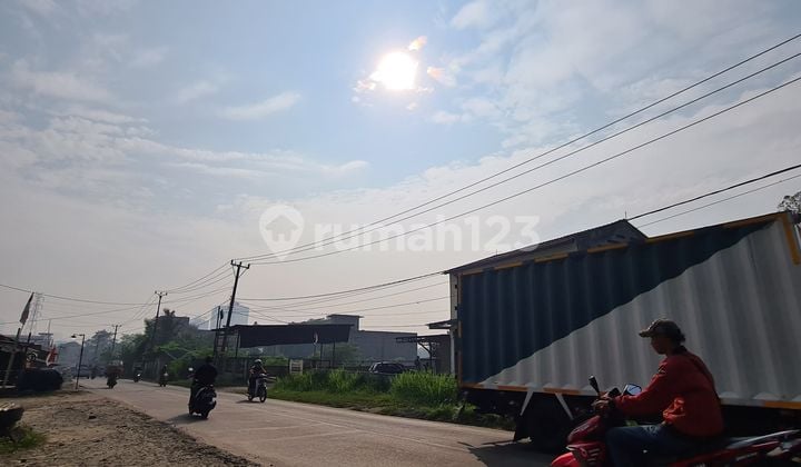 Disewa Tanah Pinggir Jalan Bsd Dekat Atmajaya Dan Avani Cocok Untuk Gudang Bengkel Cuci Mobil