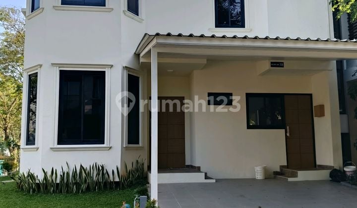 Dijual Rumah Eminent BSD Baru dan Bagus Dekat Ice Aeon Harga 5.5M
