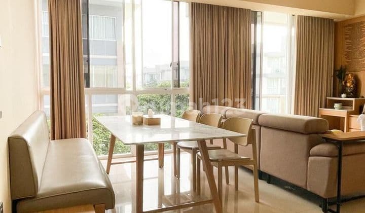 For Sale Rainbow Spring Condovillas Furnished Gading Serpong