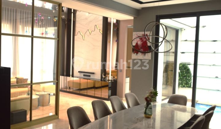 Rumah Full Furnished Lakewood Nava Park Type 12 Bsd Dekat Dengan Prasmul Atma Aeon The Breeze Unilever Bsd