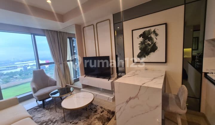 Sewa Branz Apartment Bsd Dekat Aeon Mall, Prasmul, Atma, The Breeze, Stasiun Cisauk, Unilever, Eka Hospital, The Breeze, Sgu