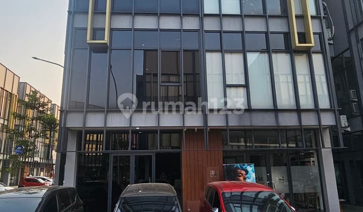 For Sale 3-Storey Corner Shop House Tabespot BSD