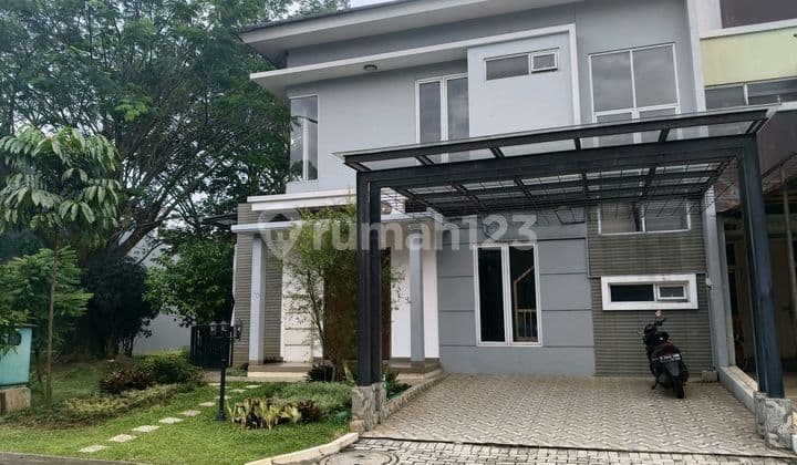 Dijual Rumah The Icon Cosmo Semi Furnished Dekat Aeon Krl Prasmul