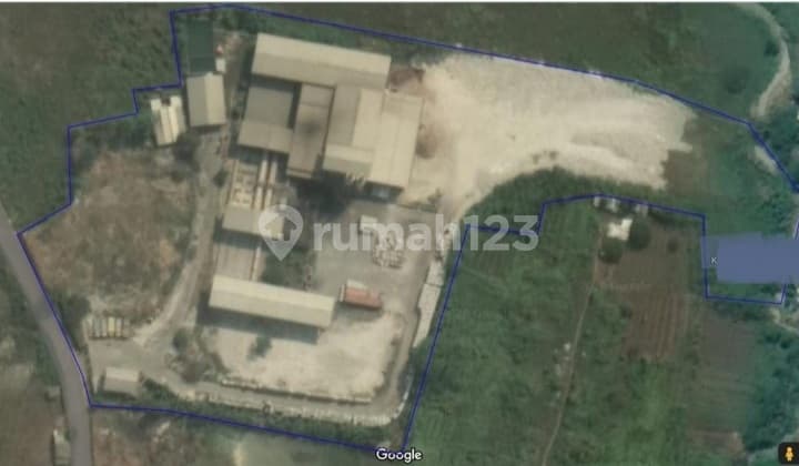Land in Cileungsi 2.25 hectares