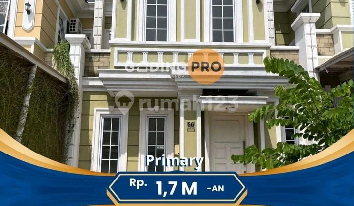 Rumah American Clasic Siap Huni 10 Menit ke Kleteng Sampookong