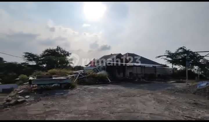 Ready-to-Build Land Gajah Mungkur Near Pakuwon Mall