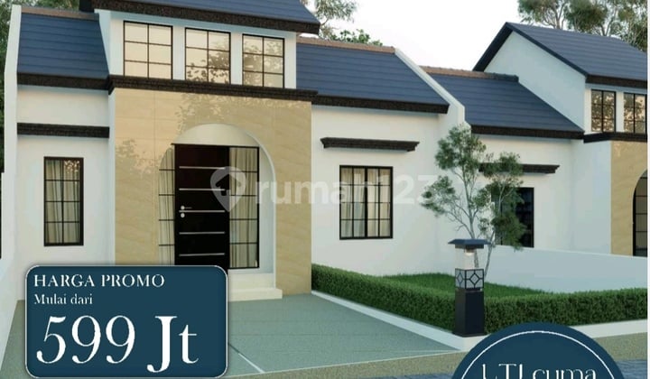 Rumah Pesan Bangun Cluster Beringin 10 Menit Ke Rumah Sakit Permata Medic