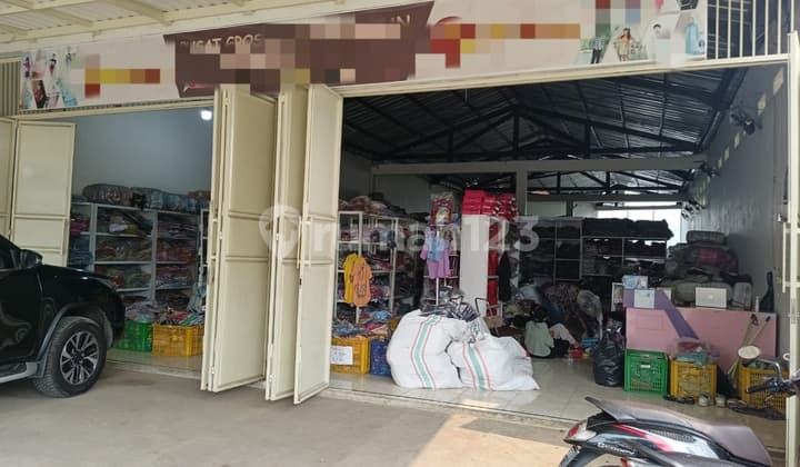 Dijual Gudang Siap Huni Lokasi Strategis di Serpong Utara