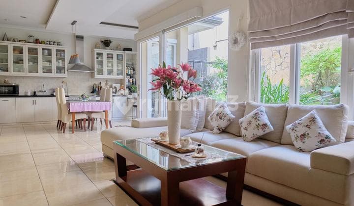 DIJUAL Rumah cantik,bersih terawat siap huni,di Cluster Victoria River Park, BSD, Tangerang Selatan