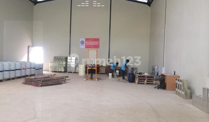 Dijual Gudang Lokasi Strategis di Bizhub Serpong