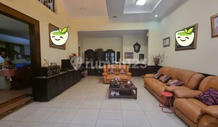 Dijual Rumah Bagus 2 Lantai di Rempoa Nempel Bintaro Tangsel