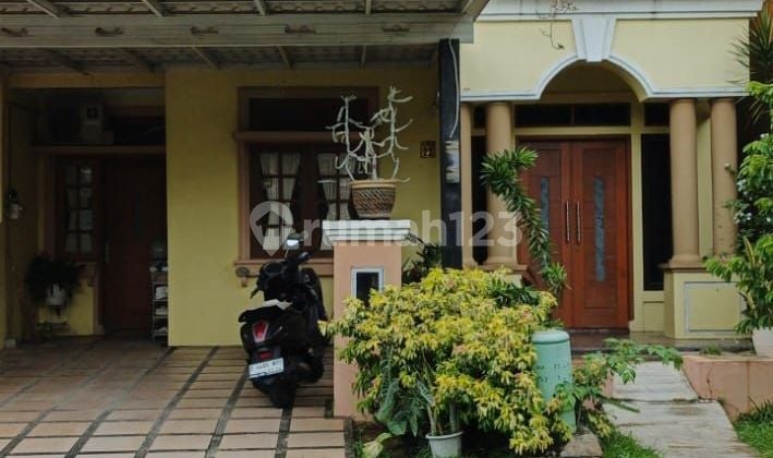 For Sale Rumah di Fedora, Serpong Utara Tangsel