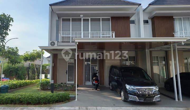 Cluster Nara Village Gading Serpong House Width 8 Corner